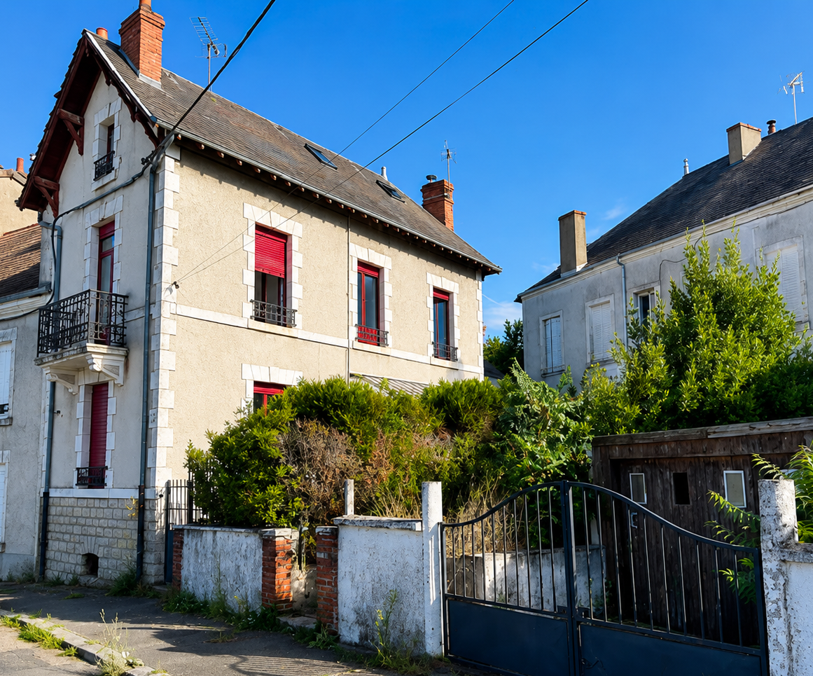 House 5 pièces · 115.00 m² à Vierzon