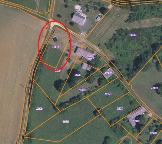 Belle parcelle de 1 202 m2